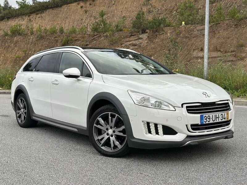 Usado 2013 Peugeot 508 RXH Sedan | € 8.250 (Bom preço) - Imagem 1/4