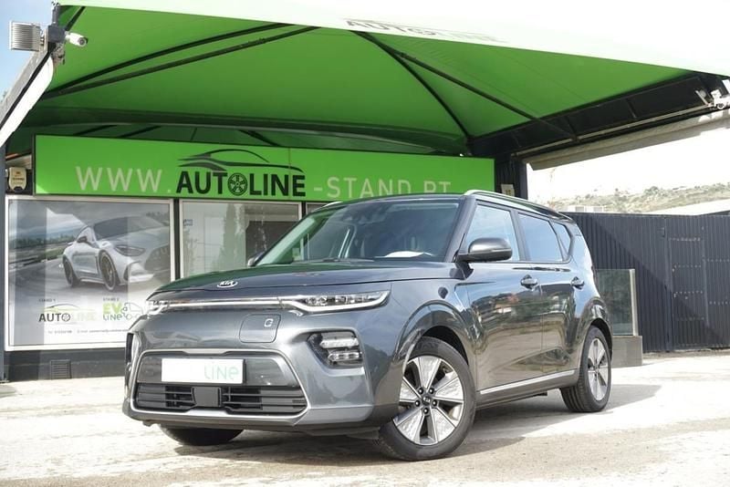 Usado Kia Soul EV Vision 150 kW (204 HP) 2021 Cinza SUV