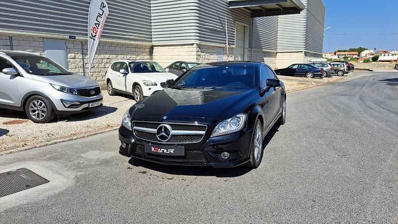 Usado Mercedes CLS250 204 HP (150 kW) 2011 Preto Coupé