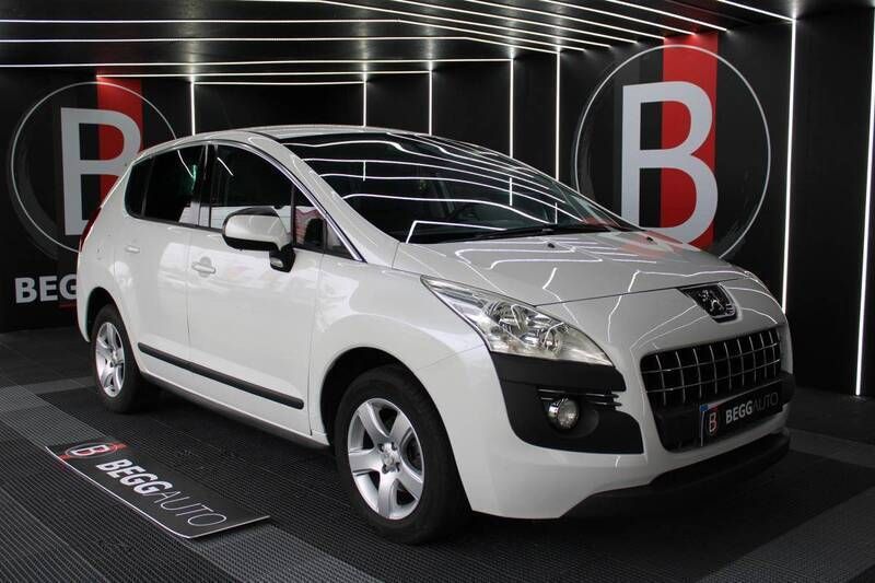 Branco Usado 2012 Peugeot 3008 | € 11.999 (Preço elevado) - Imagem 1/4