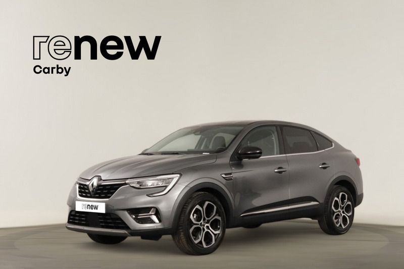 Cinzento Usado 2022 Renault Arkana Intens SUV | € 25.490 (Preço justo) - Imagem 1/4
