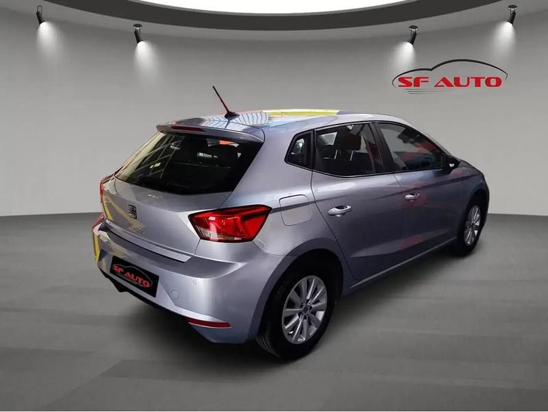Usado Seat Ibiza Style 80 HP (58 kW) 2021 Cinzento Citadino