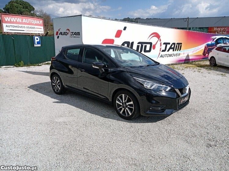 Preto Usado 2018 Nissan Micra Citadino | € 11.500 (Preço justo) - Imagem 1/1