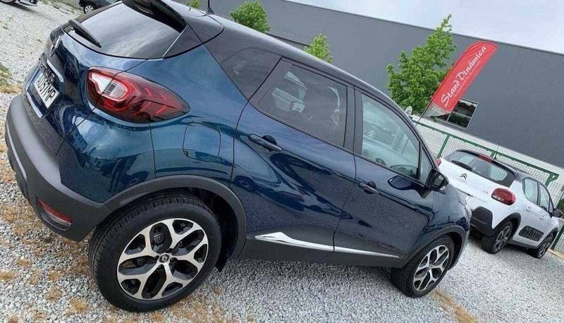Azul Usado 2018 Renault Captur SUV | € 17.600 (Caro) - Imagem 1/1