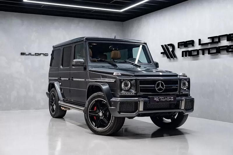 Usado Mercedes G63 AMG AMG 544 HP (400 kW) 2013 Cinzento SUV