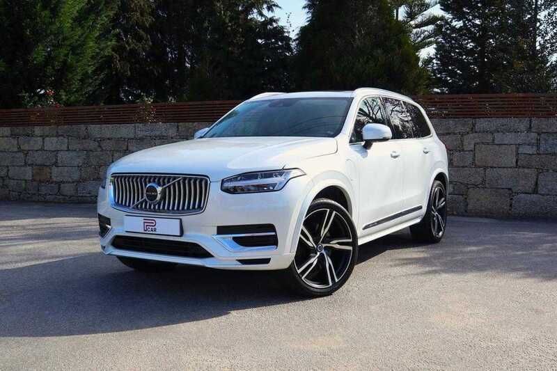 Branco Usado 2021 Volvo XC90 R-Design SUV | € 53.600 (Preço elevado) - Imagem 1/4