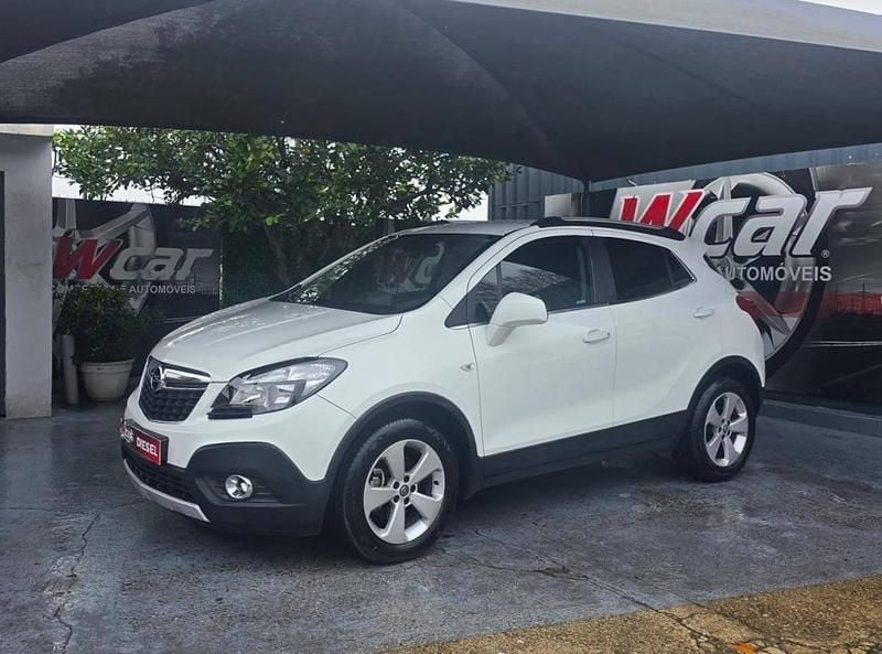 Branco Usado 2015 Opel Mokka SUV | € 12.950 - Imagem 1/4