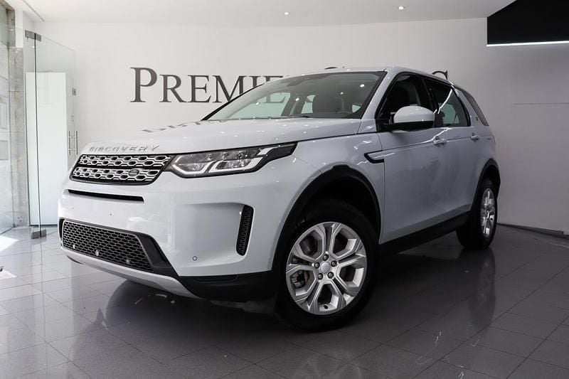Branco Usado 2020 Land Rover Discovery Sport SUV | € 27.450 (Preço justo) - Imagem 1/4