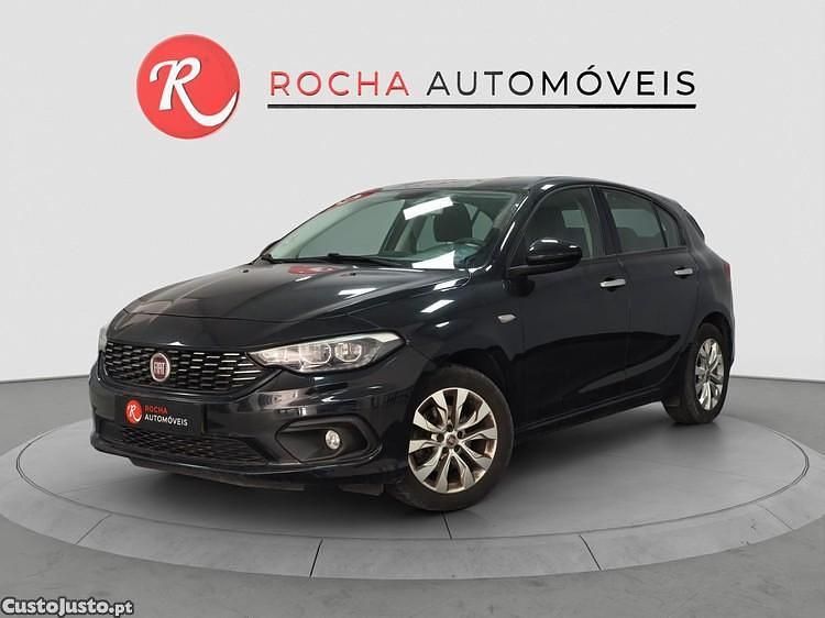 Preto Usado 2019 Fiat Tipo Lounge Citadino | € 9.999 (Super Preço) - Imagem 1/1