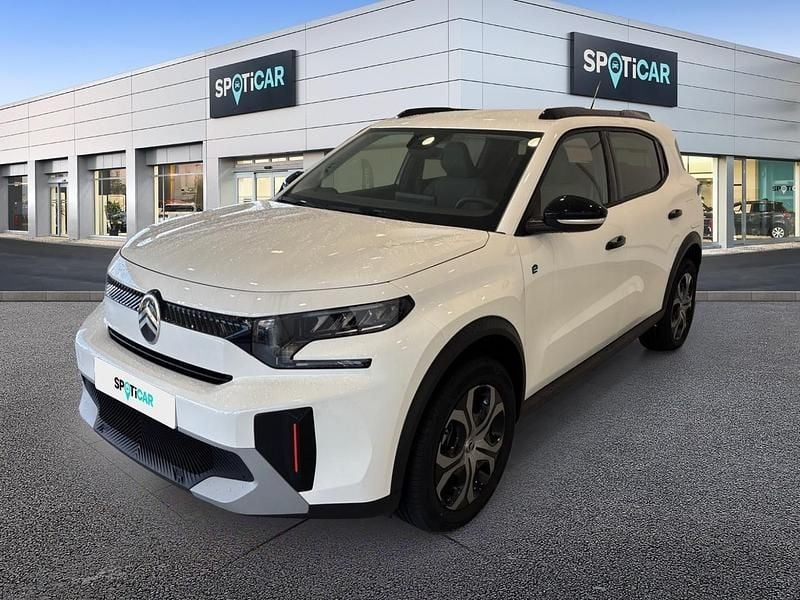 Novo Citroën e-C3 Aircross 83 kW (113 HP) 2025 Branco SUV