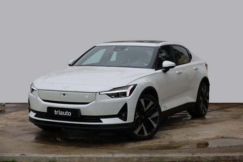 Branco Usado 2024 Polestar 2 Performance Sedan | € 47.200 - Imagem 1/4
