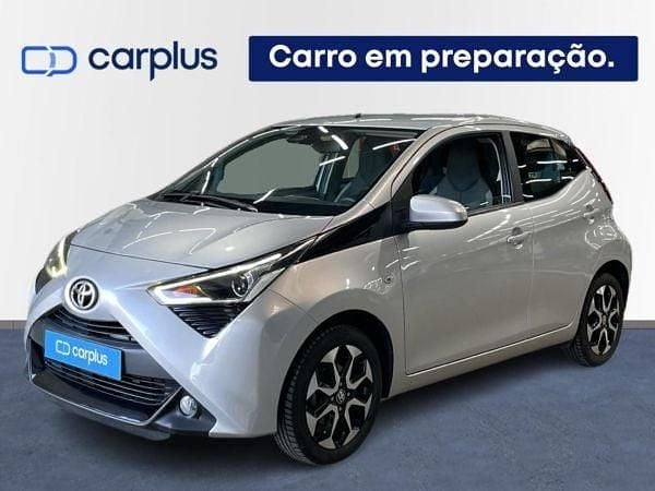 Cinza Usado 2021 Toyota Aygo Citadino | € 14.900 (Caro) - Imagem 1/3