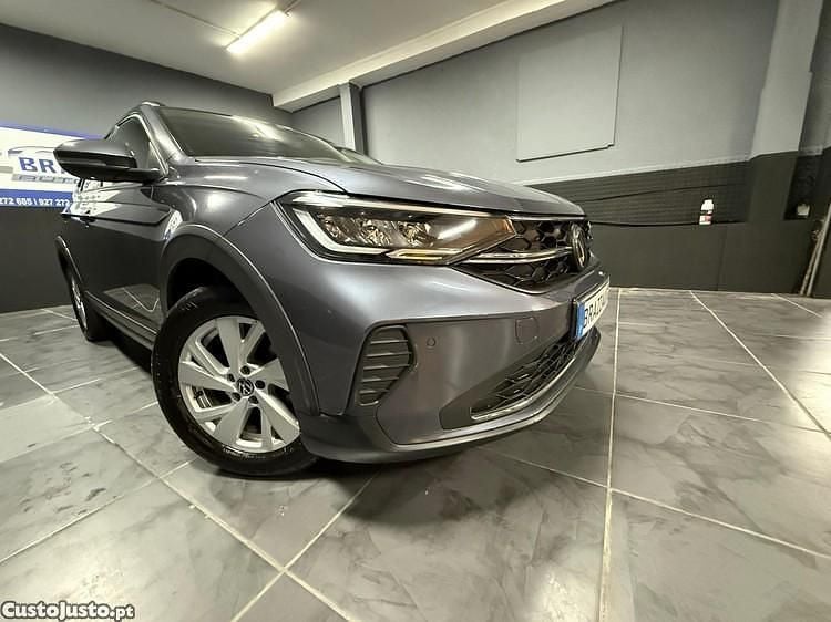 Usado VW Taigo Life 95 HP (69 kW) 2022 Azul SUV