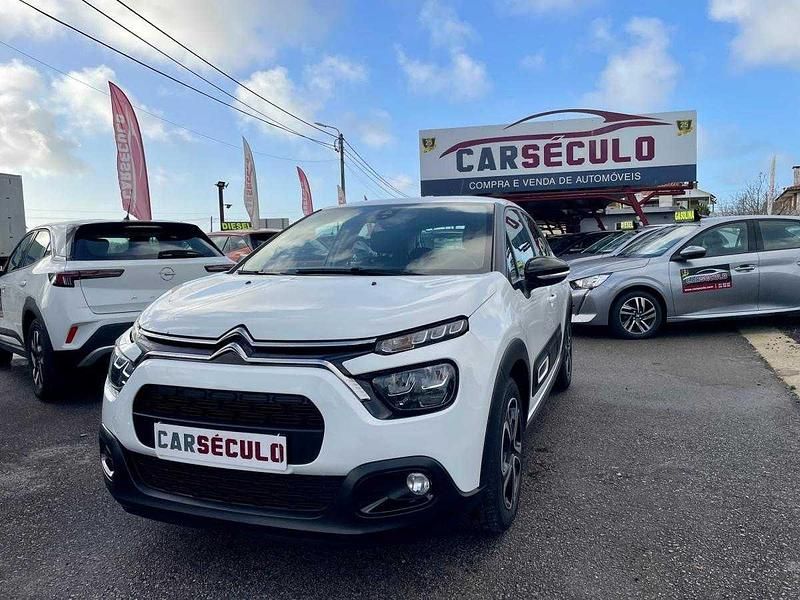 Branco Usado 2021 Citroën C3 | € 13.750 (Preço elevado) - Imagem 1/4