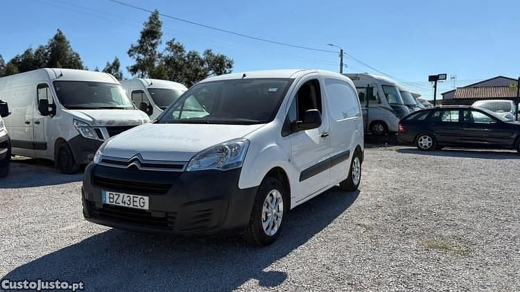 Branco Usado 2018 Citroën Berlingo Monovolume | € 10.800 (Bom preço) - Imagem 1/1
