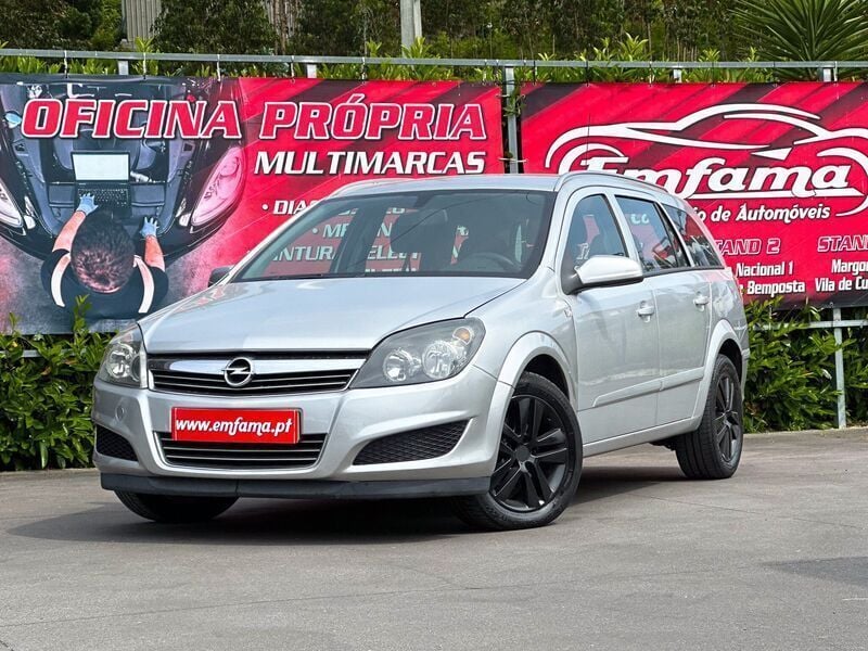 Cinza Usado 2008 Opel Astra Cosmo Carrinha | € 4.950 (Preço justo) - Imagem 1/4