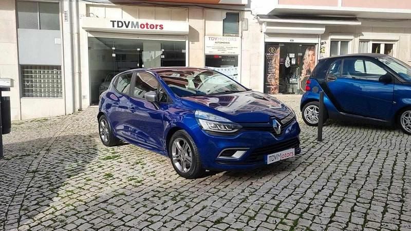 Azul Usado 2017 Renault Clio IV | € 12.900 (Caro) - Imagem 1/4
