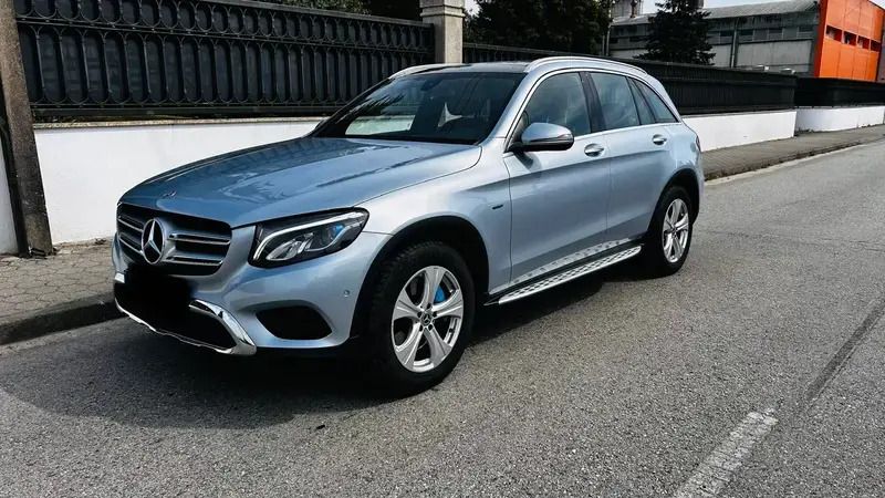 Cinzento Usado 2017 Mercedes GLC350 SUV | € 28.900 (Super Preço) - Imagem 1/4
