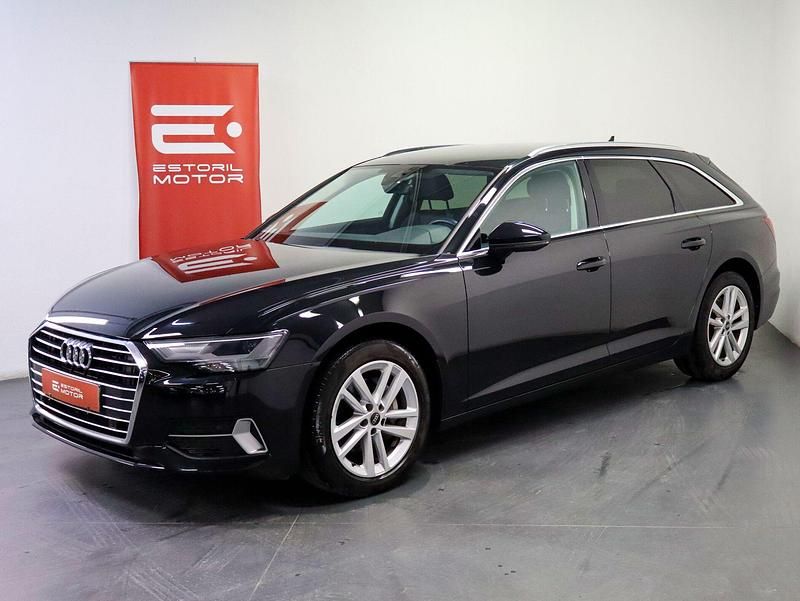 Preto Usado 2023 Audi A6 Carrinha | € 37.900 (Bom preço) - Imagem 1/4