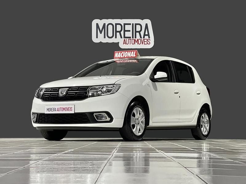 Branco Usado 2020 Dacia Sandero Comfort Citadino | € 11.499 (Super Preço) - Imagem 1/4