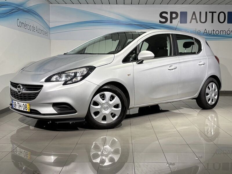 Cinzento Usado 2017 Opel Corsa Dynamic Citadino | € 8.900 (Preço justo) - Imagem 1/4