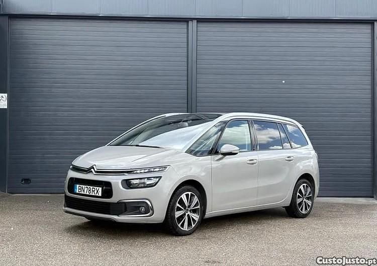 Cinza Usado 2019 Citroën C4 SpaceTourer Feel Monovolume | € 17.500 (Preço justo) - Imagem 1/1