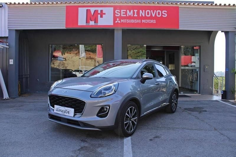 Usado Ford Puma 125 HP (91 kW) 2023 Cinza