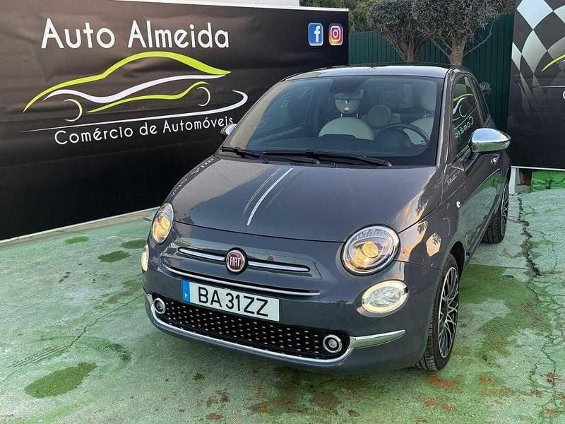 Cinzento Usado 2023 Fiat 500 | € 11.950 (Preço justo) - Imagem 1/4