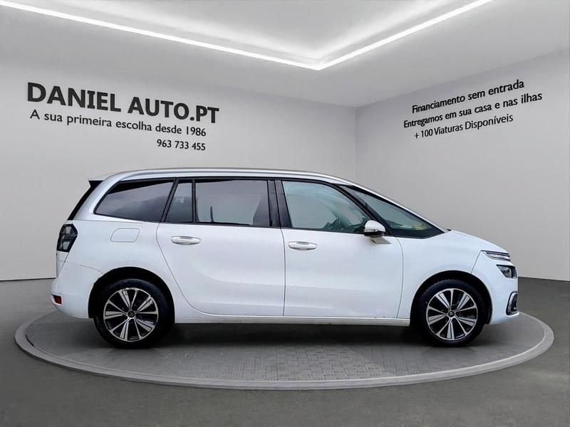 Usado Citroën Grand C4 Picasso 120 HP (88 kW) 2017 Branco Monovolume