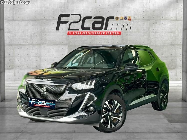 Preto Usado 2022 Peugeot e-2008 GT SUV | € 22.500 (Bom preço) - Imagem 1/1