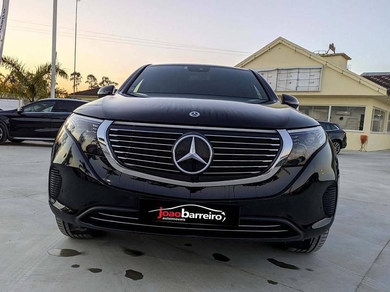 Usado Mercedes EQC400 300 kW (408 HP) 2022 Preto SUV
