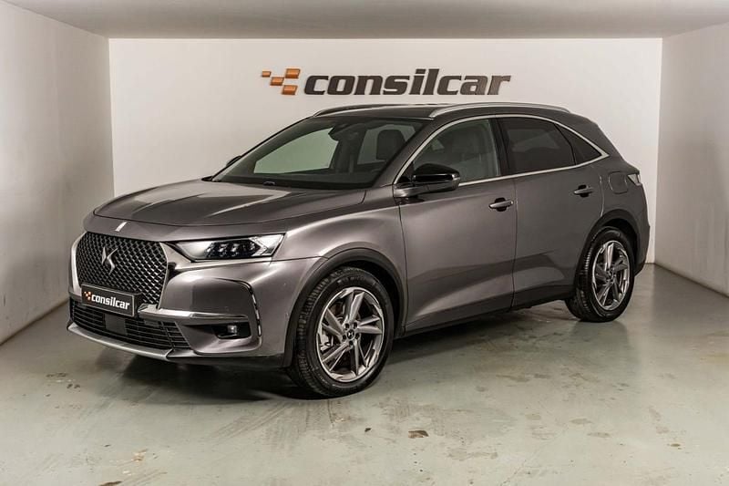 Cinza Usado 2021 DS Automobiles DS7 Crossback Rivoli SUV | € 27.980 (Bom preço) - Imagem 1/4