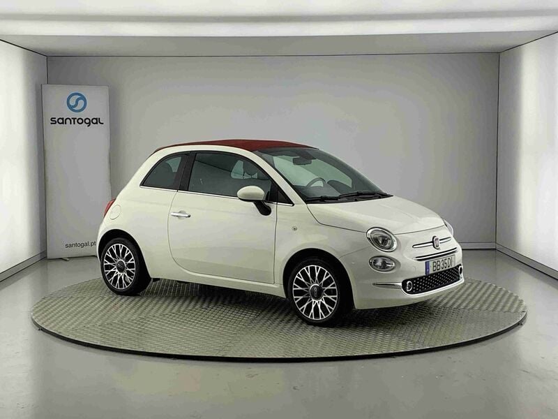 Branco Usado 2023 Fiat 500C Cabrios | € 16.490 (Preço justo) - Imagem 1/4
