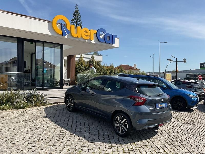 Usado Nissan Micra Tekna 100 HP (73 kW) 2019 Cinza Citadino