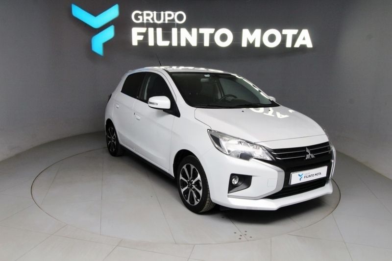Branco Usado 2024 Mitsubishi Space Star Edition Citadino | € 14.360 (Preço justo) - Imagem 1/1
