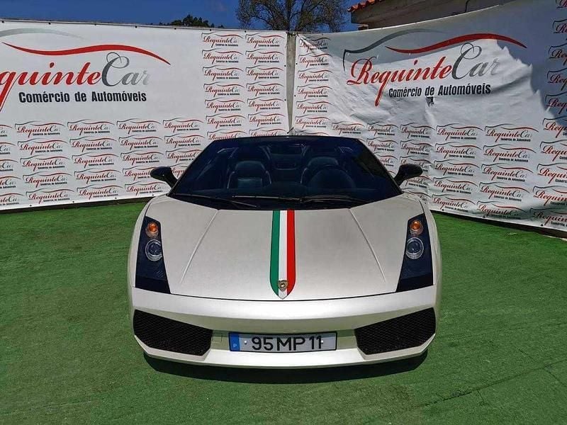 Usado Lamborghini Gallardo 530 HP (389 kW) 2007 Branco Cabrios