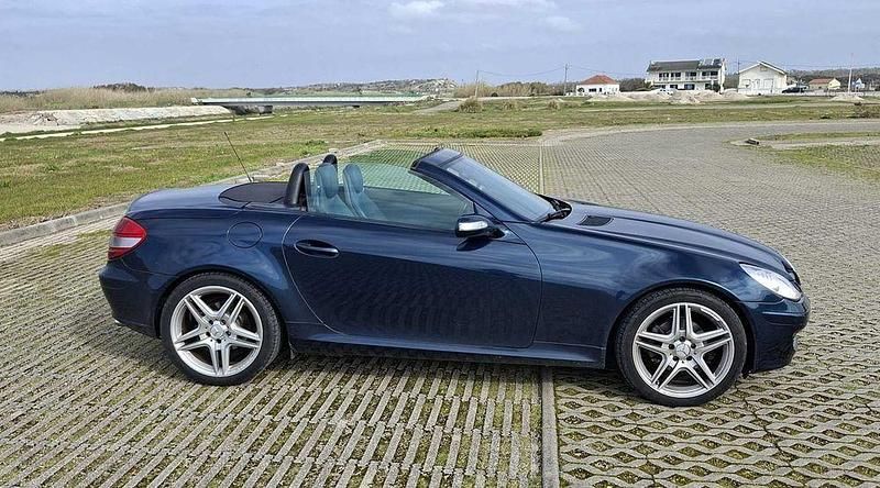 Usado Mercedes SLK200 163 HP (119 kW) 2004 Cabrios