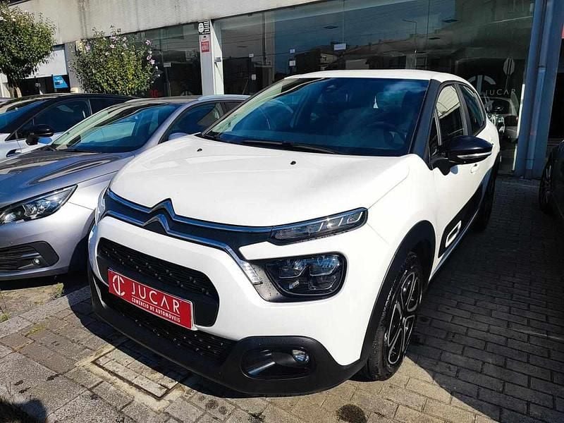 Branco Usado 2021 Citroën C3 Feel Citadino | € 14.500 (Preço justo) - Imagem 1/4