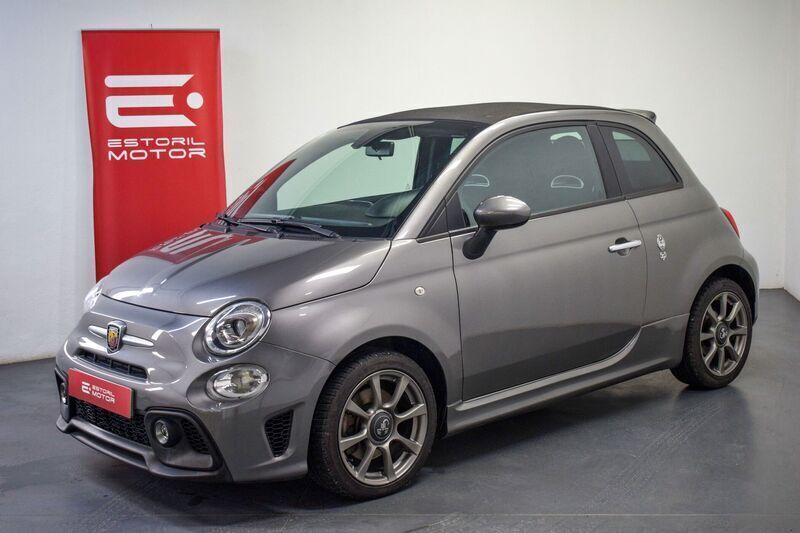 Cinza Usado 2020 Abarth 500C Custom Cabrios | € 21.900 - Imagem 1/4