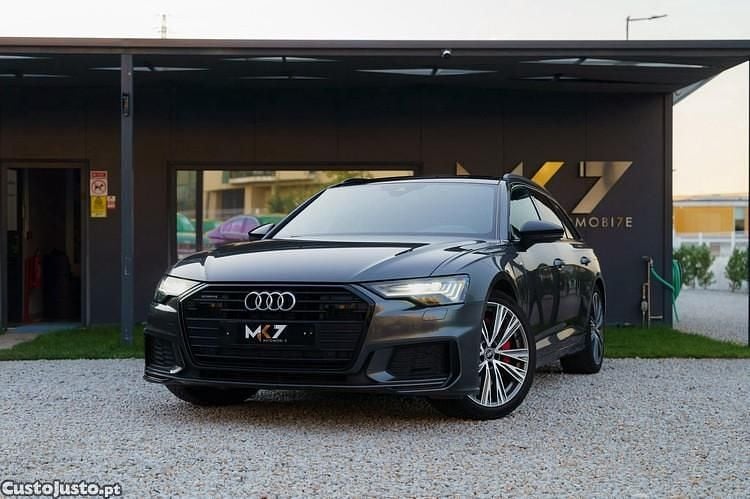 Cinza Usado 2020 Audi A6 S-Line Carrinha | € 36.990 (Caro) - Imagem 1/1