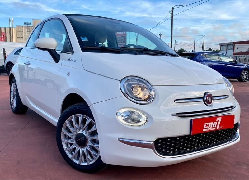 Branco Usado 2021 Fiat 500C Dolcevita Cabrios | € 13.000 (Bom preço) - Imagem 1/4