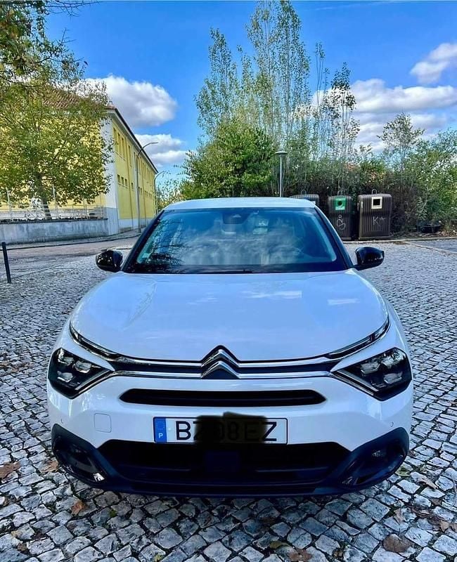 Branco Usado 2022 Citroën e-C4 | € 15.000 (Super Preço) - Imagem 1/4