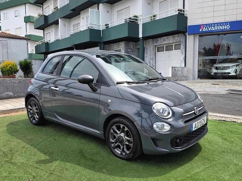Cinza Usado 2022 Fiat 500 Sport Citadino | € 14.950 (Preço justo) - Imagem 1/4