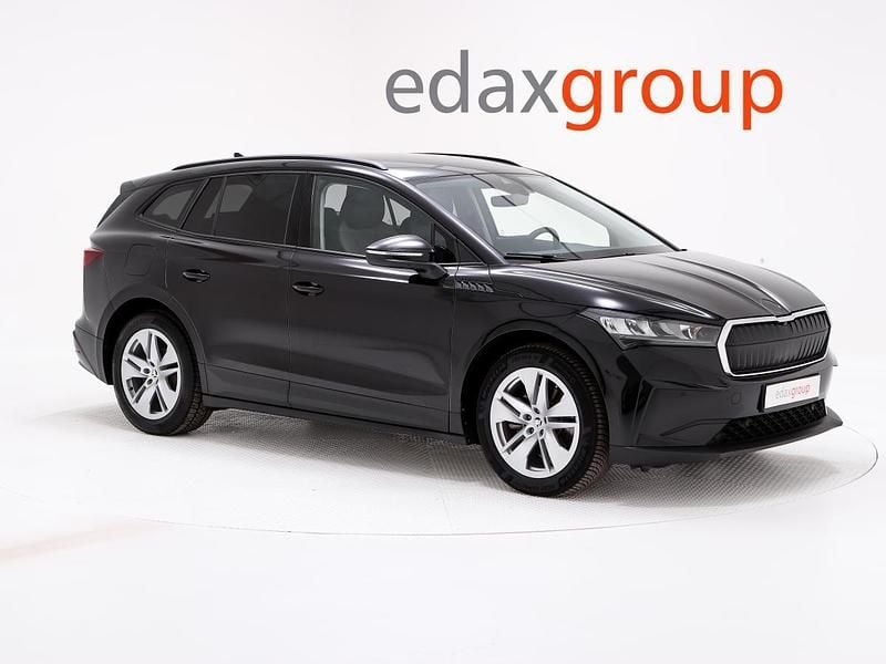 Preto Usado 2021 Skoda Enyaq iV SUV | € 20.490 (Preço justo) - Imagem 1/4