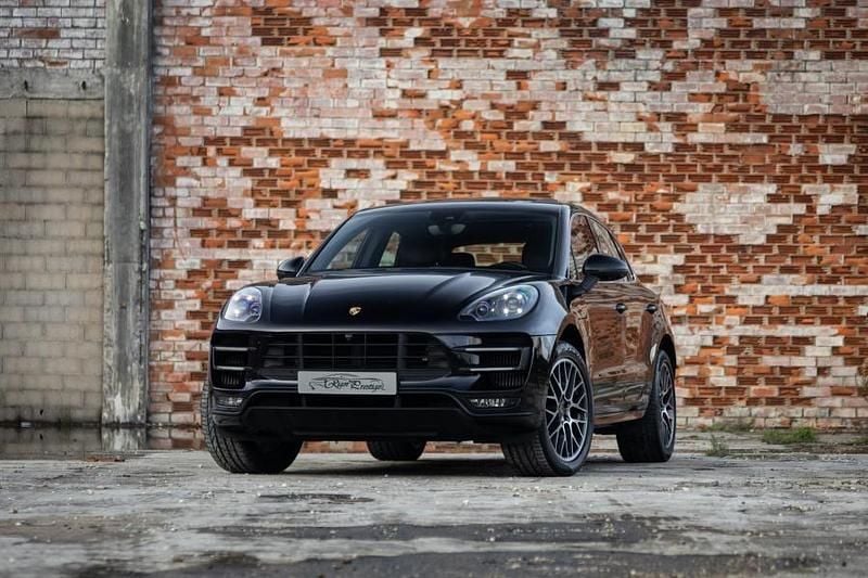 Preto Usado 2016 Porsche Macan SUV | € 64.000 - Imagem 1/4