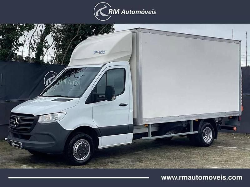 Usado Mercedes Sprinter 150 HP (110 kW) 2023 Branco Van