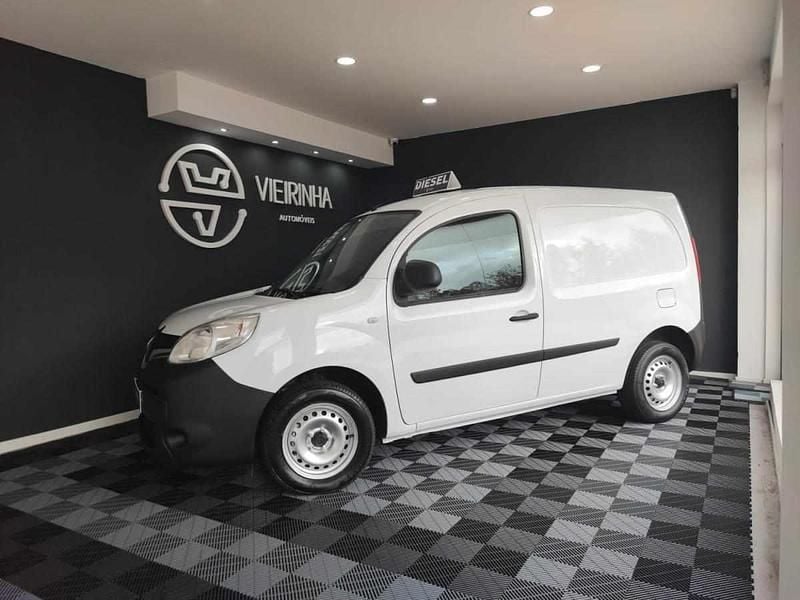 Branco Usado 2017 Renault Kangoo Carrinha | € 9.950 (Preço justo) - Imagem 1/4