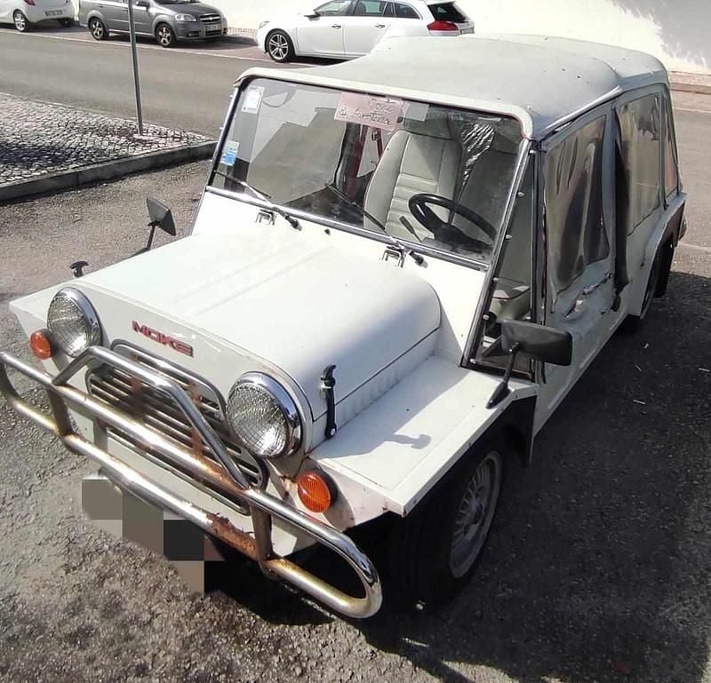 Branco Usado 1988 Austin Mini | € 27.000 - Imagem 1/4