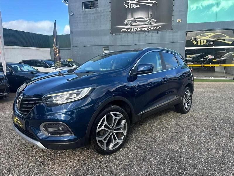 Usado Renault Kadjar Intens 115 HP (84 kW) 2020 Azul SUV