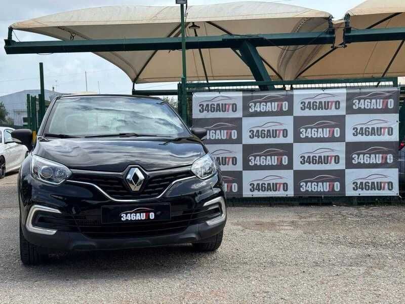 Preto Usado 2019 Renault Captur SUV | € 16.490 (Preço justo) - Imagem 1/4